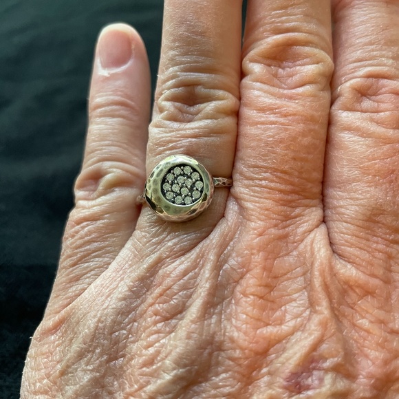 Grace & Heart "Lunar" Ring - Picture 1 of 4